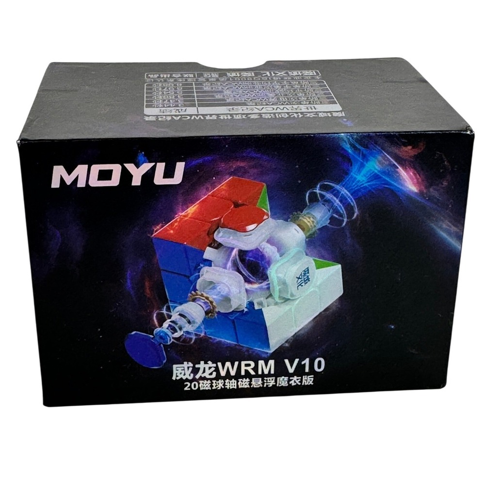 MoYu‎ Super WeiLong 3x3 Magnetic Speed Cube